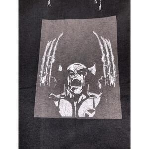 Darc In Chaos We Bloom Medium Tee Black Wolverine X-Men NWT